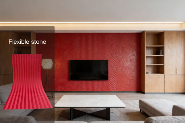 柔性石材产品示例 09
