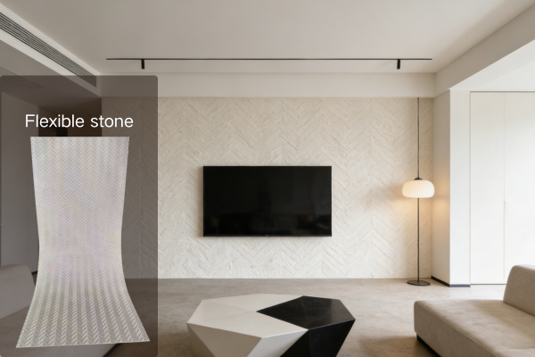 柔性石材产品示例 08