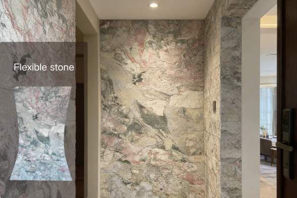 柔性石材产品示例 01